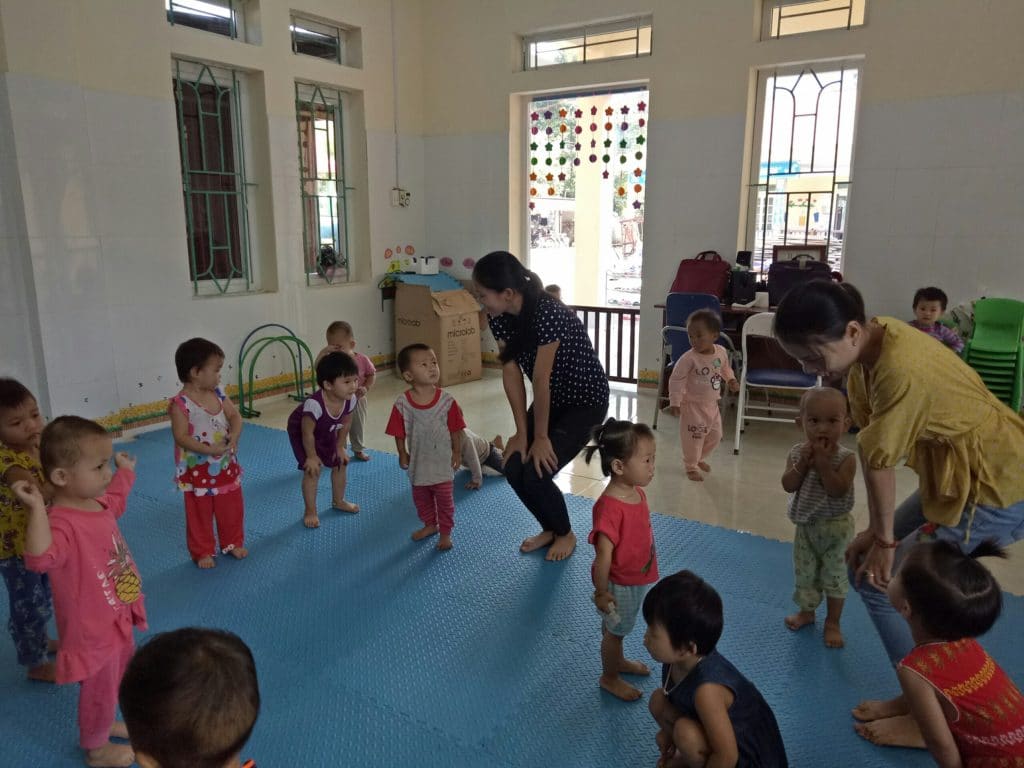 Vietnam: Des toilettes pour l’école maternelle de Quoc Toan