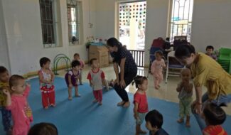 Vietnam: Des toilettes pour l’école maternelle de Quoc Toan