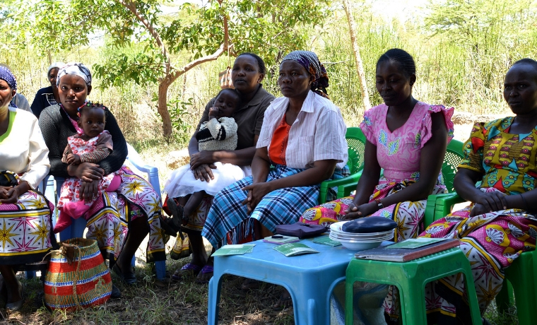 Ma rencontre avec Mwende au Kenya