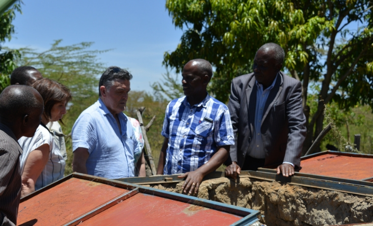 Ma rencontre avec Mwende au Kenya