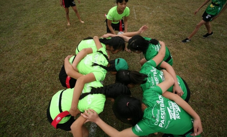 ChildFund Pass It Back : former des leaders grâce au rugby
