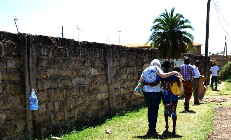 Ma rencontre avec Mwende au Kenya