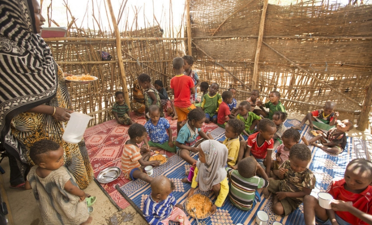 Des chèvres pour bien nourrir les enfants en Ethiopie