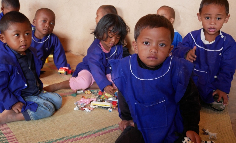 Madagascar : 2 salles de classes pour l'école Antsaonjobe !