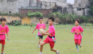 ChildFund Pass It Back : un programme qui utilise le sport en faveur de l’éducation