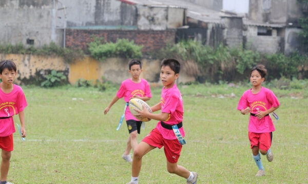 ChildFund Pass It Back : un programme qui utilise le sport en faveur de l’éducation