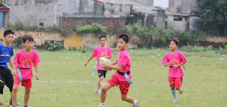 ChildFund Pass It Back : un programme qui utilise le sport en faveur de l’éducation