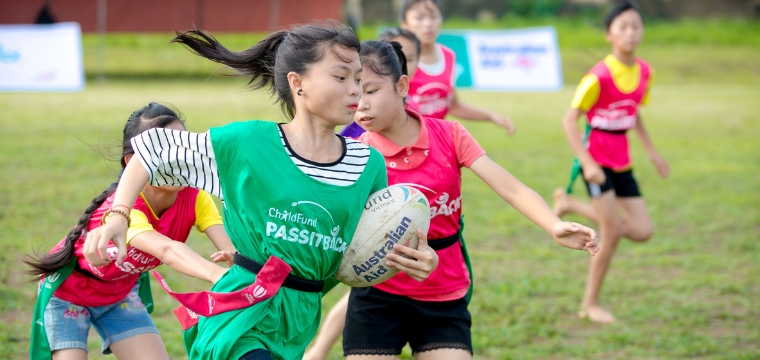 Le sport pour améliorer le bien-être des enfants