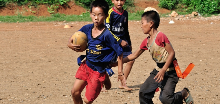 Le sport pour conduire un changement positif