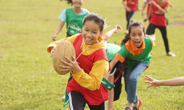 Coupe du monde de Rugby 2019 : un événement inoubliable pour les enfants d'Asie !