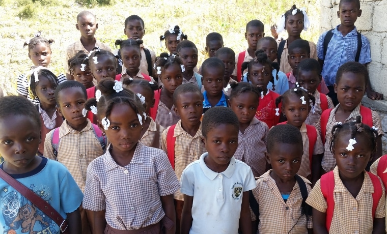 Haïti : Permettre aux enfants d'étudier dans de meilleures conditions