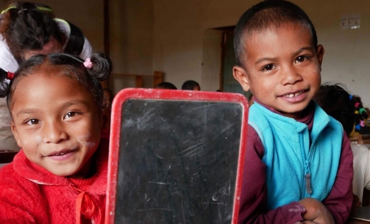 Des écoles bien équipées pour les enfants à Madagascar