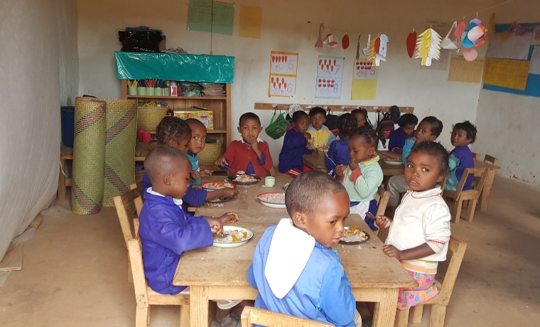 Des écoles bien équipées pour les enfants à Madagascar