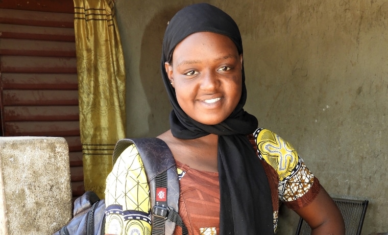 623 collégiennes maliennes scolarisées grâce au Fonds d'éducation !