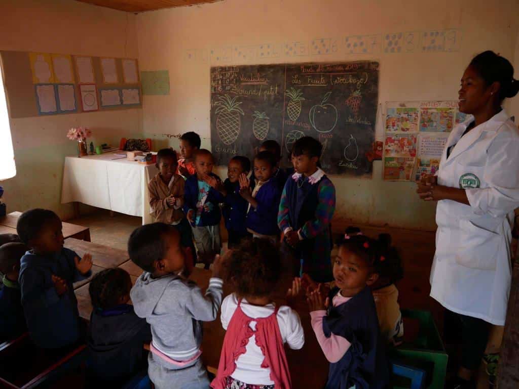 MADAGASCAR : Les 9 écoles de Vahatra font le bilan !