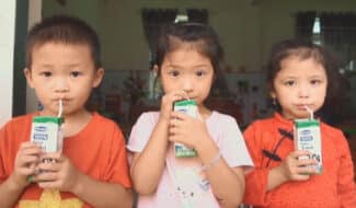 VIETNAM : Une nouvelle cantine pour les enfants de l’école maternelle de Quoc Toan