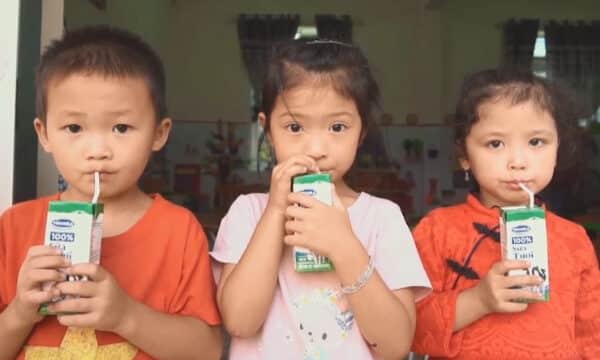 VIETNAM : Une nouvelle cantine pour les enfants de l’école maternelle de Quoc Toan