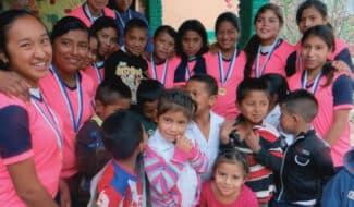 Des jeunes en pleines ambitions solidaires !