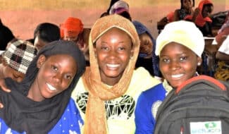 623 collégiennes scolarisées grâce au fonds d'éducation au Mali
