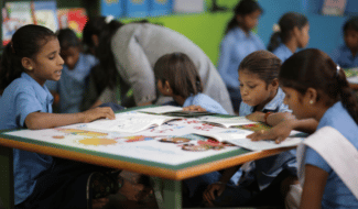 Des enfants instruits et en confiance