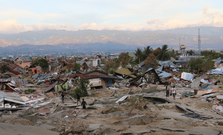 Indonésie : Des nouvelles de l’aide humanitaire suite au séisme et tsunami de 2018