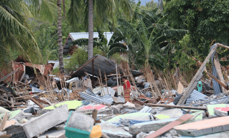 Indonésie : Des nouvelles de l’aide humanitaire suite au séisme et tsunami de 2018