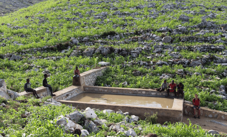 Haïti Améliorer l’accès à l’eau et à l’assainissement des enfants et familles de la Chaîne des Matheux