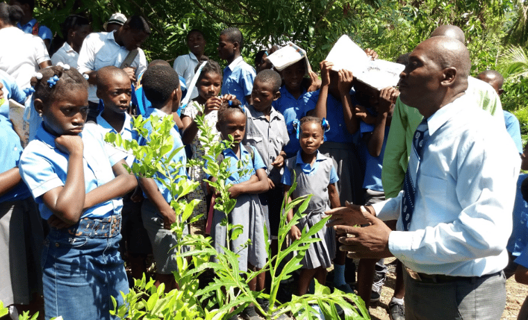 Haiti Sensibiliser les enseignants et leurs élèves à la préservation de l’environnement