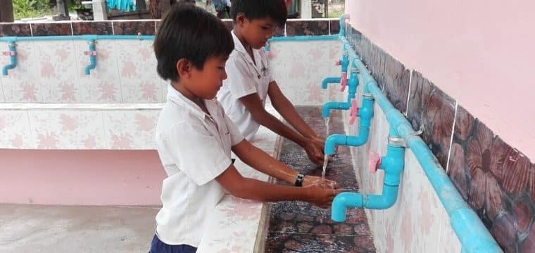 COVID-19 au Cambodge : Développer l’accès à l’eau et améliorer la santé des familles en zones rurales