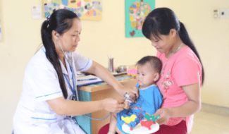 Améliorer la santé et la nutrition des femmes enceintes et des enfants dans les zones montagneuses de Hòa Bình au Vietnam