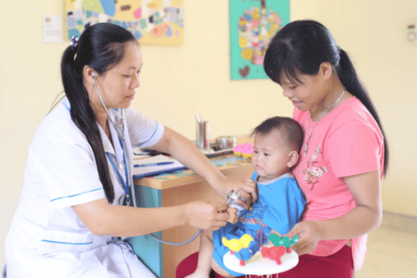 Améliorer la santé et la nutrition des femmes enceintes et des enfants dans les zones montagneuses de Hòa Bình au Vietnam