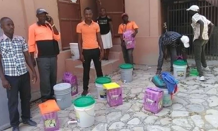 Urgence COVID-19 en Haïti