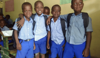 Haïti : construction de 3 salles de classe au sein de l’école Sylvio Claude