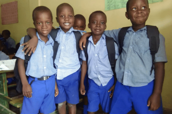 Haïti : construction de 3 salles de classe au sein de l’école Sylvio Claude