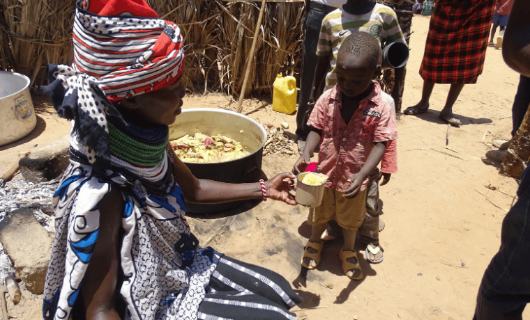 Kenya : améliorer la sécurité alimentaire et nutritionnelle via la culture de la patate douce dans les comtés de Turkana et de Samburu