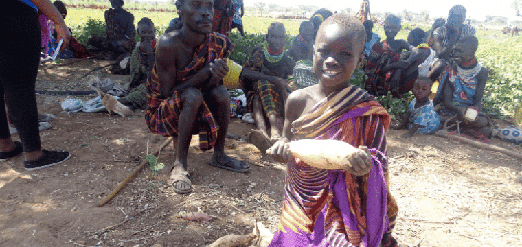 Kenya : améliorer la sécurité alimentaire et nutritionnelle via la culture de la patate douce dans les comtés de Turkana et de Samburu