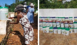Urgence COVID-19 en Haiti