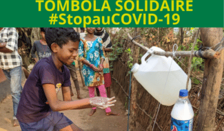 Opération solidaire "Tombola" STOPAUCOVID-19