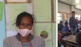 A Madagascar, élèves et enseignements parlent de la COVID-19