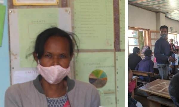 A Madagascar, élèves et enseignements parlent de la COVID-19