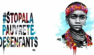 Un Enfant par la Main invite à s’engager dans le mouvement #STOPALAPAUVRETEDESENFANTS !