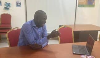 Diockel Sene, ancien enfant parrainé au Sénégal témoigne