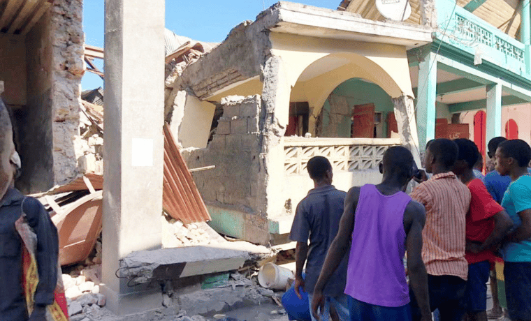 HAITI : Urgence tremblement de terre