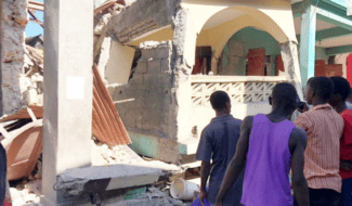 HAITI : Urgence tremblement de terre