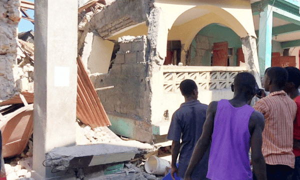 HAITI : Urgence tremblement de terre