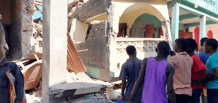 HAITI : Urgence tremblement de terre