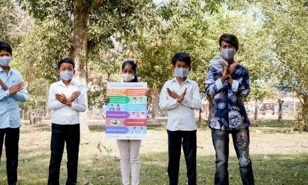 Former les enfants à identifier les risques et cas d’abus pour mieux se protéger au Cambodge
