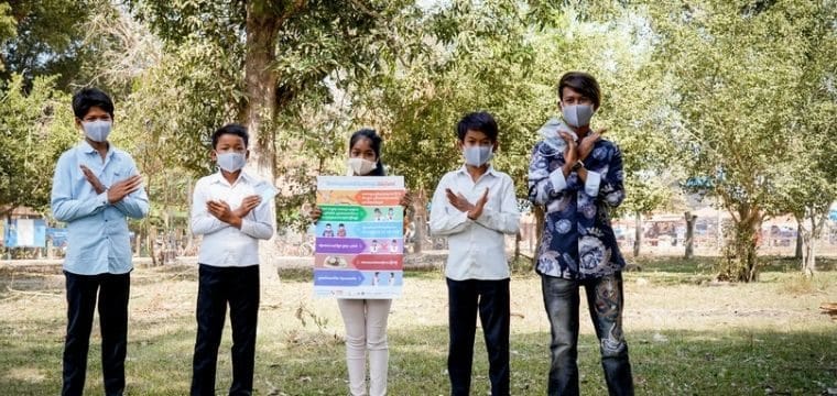 Former les enfants à identifier les risques et cas d’abus pour mieux se protéger au Cambodge