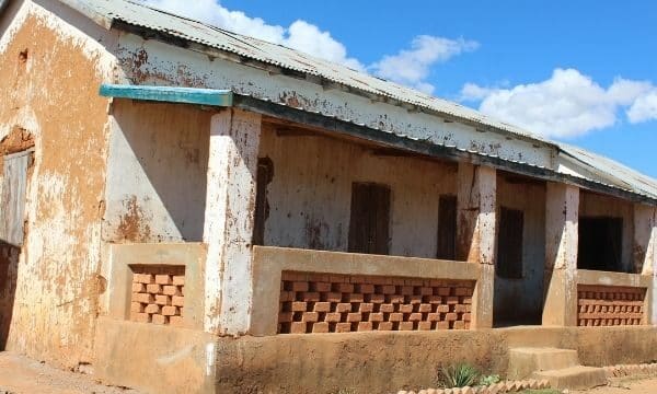 Madagascar : Réhabilitation d'une salle de classe préscolaire dans l'école d'Antoby