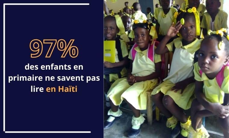 Un kit scolaire pour une éducation de qualité en Haïti